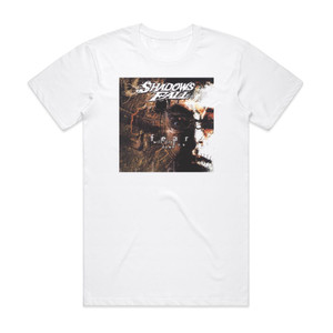 Shadows Fall Fear Will Drag You Down Album Cover T-Shirt White Shadows Fall Fear Will Drag You Down Album Cover T-Shirt White