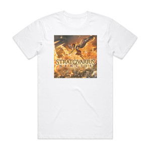 Stratovarius Nemesis 1 Album Cover T-Shirt White
