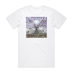 Stratovarius The Chosen Ones Album Cover T-Shirt White