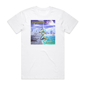 Stratovarius Infinite 1 Album Cover T-Shirt White Stratovarius Infinite 1 Album Cover T-Shirt White