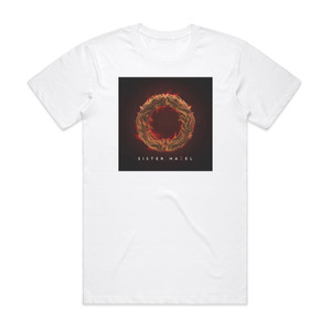 Sister Hazel Fire Album Cover T-Shirt White Sister Hazel Fire Album Cover T-Shirt White