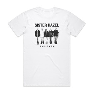 Sister Hazel Release Album Cover T-Shirt White Sister Hazel Release Album Cover T-Shirt White