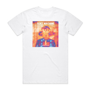 Soft Machine Hidden Details Album Cover T-Shirt White Soft Machine Hidden Details Album Cover T-Shirt White