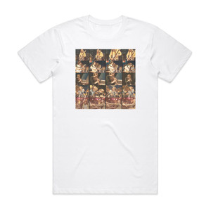 Soft Machine Switzerland 1974 Album Cover T-Shirt White Soft Machine Switzerland 1974 Album Cover T-Shirt White