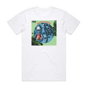 Soft Machine The Soft Machine Album Cover T-Shirt White Soft Machine The Soft Machine Album Cover T-Shirt White