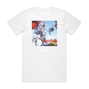 Sacrifice Apocalypse Inside 1 Album Cover T-Shirt White Sacrifice Apocalypse Inside 1 Album Cover T-Shirt White