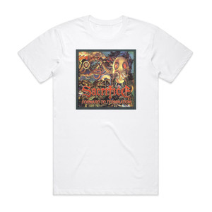 Sacrifice Forward To Termination Album Cover T-Shirt White Sacrifice Forward To Termination Album Cover T-Shirt White