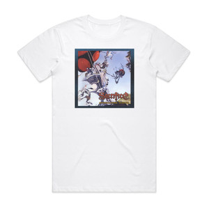 Sacrifice Apocalypse Inside Album Cover T-Shirt White Sacrifice Apocalypse Inside Album Cover T-Shirt White