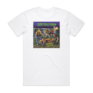 Sofisticator Camping The Vein 1 Album Cover T-Shirt White