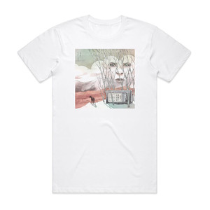 Star of Ash Skgr Album Cover T-Shirt White