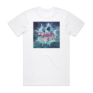 Seventribe Reborn Album Cover T-Shirt White Seventribe Reborn Album Cover T-Shirt White