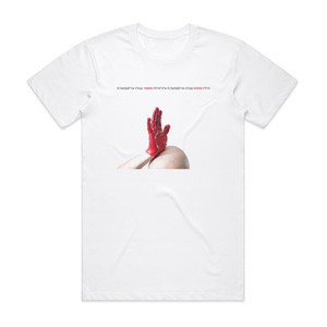 Shortparis C Album Cover T-Shirt White Shortparis C Album Cover T-Shirt White