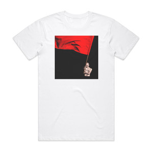 Shortparis Album Cover T-Shirt White Shortparis Album Cover T-Shirt White