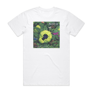 Skyclad Irrational Anthems Album Cover T-Shirt White Skyclad Irrational Anthems Album Cover T-Shirt White