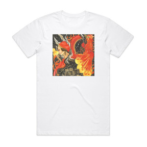 Summoner Phoenix Album Cover T-Shirt White Summoner Phoenix Album Cover T-Shirt White
