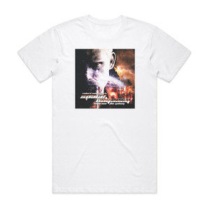 Space Odyssey Embrace The Galaxy Album Cover T-Shirt White Space Odyssey Embrace The Galaxy Album Cover T-Shirt White