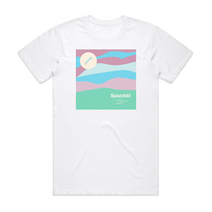 Spazzkid Promise Album Cover T-Shirt White Spazzkid Promise Album Cover T-Shirt White