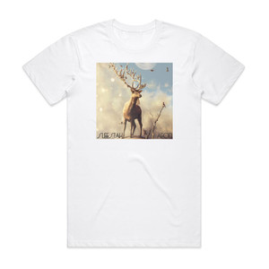 Sleestak Aeon Album Cover T-Shirt White Sleestak Aeon Album Cover T-Shirt White