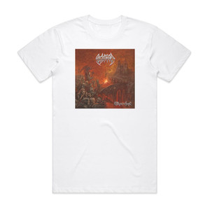 Sinister Syncretism Album Cover T-Shirt White Sinister Syncretism Album Cover T-Shirt White