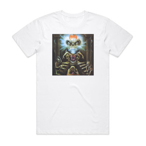 Sinister Diabolical Summoning Album Cover T-Shirt White Sinister Diabolical Summoning Album Cover T-Shirt White
