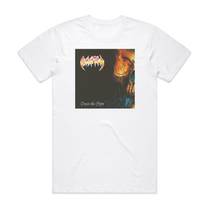 Sinister Cross The Styx Album Cover T-Shirt White Sinister Cross The Styx Album Cover T-Shirt White