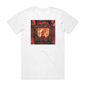 Sinister Aggressive Measures Album Cover T-Shirt White Sinister Aggressive Measures Album Cover T-Shirt White