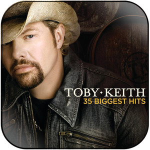 Toby Keith 35 Biggest Hits Album Cover Sticker Toby Keith 35 Biggest Hits Album Cover Sticker