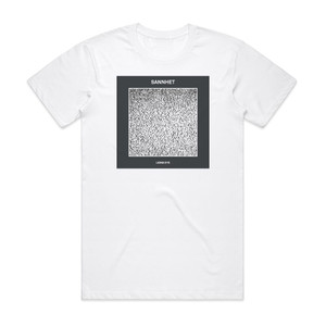Sannhet Lions Eye Album Cover T-Shirt White Sannhet Lions Eye Album Cover T-Shirt White