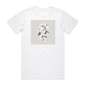 Sannhet Short Life Album Cover T-Shirt White Sannhet Short Life Album Cover T-Shirt White