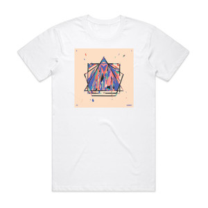 Sannhet Short Life 1 Album Cover T-Shirt White Sannhet Short Life 1 Album Cover T-Shirt White