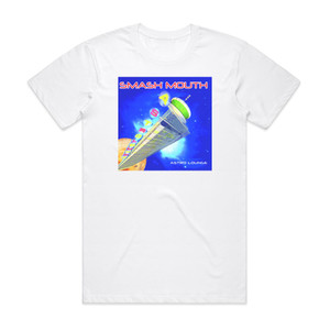 Smash Mouth Astro Lounge Album Cover T-Shirt White Smash Mouth Astro Lounge Album Cover T-Shirt White