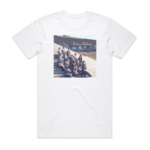 Sakura Gakuin  2016 Album Cover T-Shirt White