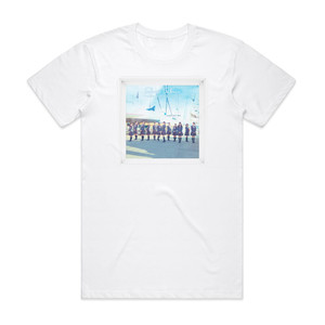 Sakura Gakuin 2018 Life 1 Album Cover T-Shirt White Sakura Gakuin 2018 Life 1 Album Cover T-Shirt White