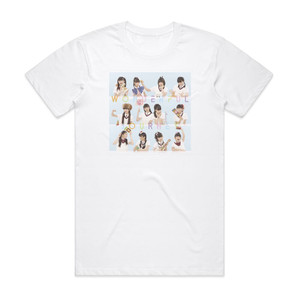 Sakura Gakuin Wonderful Journey 1 Album Cover T-Shirt White Sakura Gakuin Wonderful Journey 1 Album Cover T-Shirt White