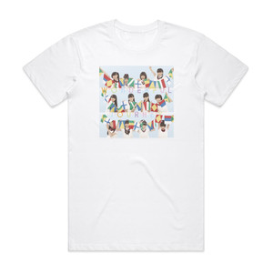 Sakura Gakuin Wonderful Journey 2 Album Cover T-Shirt White