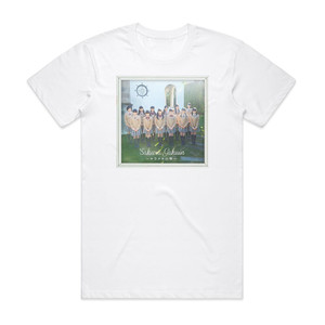 Sakura Gakuin 2015 1 Album Cover T-Shirt White Sakura Gakuin 2015 1 Album Cover T-Shirt White