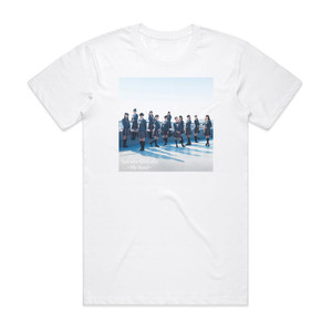 Sakura Gakuin  2017 My Road 1 Album Cover T-Shirt White