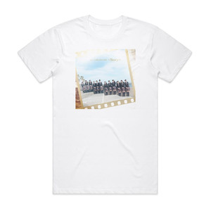 Sakura Gakuin 2019 Story 1 Album Cover T-Shirt White Sakura Gakuin 2019 Story 1 Album Cover T-Shirt White