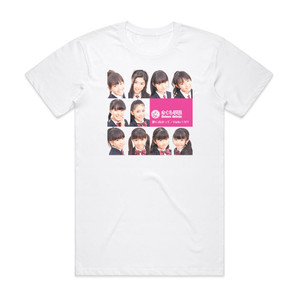 Sakura Gakuin Hello Ivy Album Cover T-Shirt White Sakura Gakuin Hello Ivy Album Cover T-Shirt White