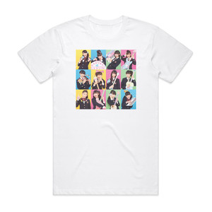 Sakura Gakuin My Graduation Toss 1 Album Cover T-Shirt White Sakura Gakuin My Graduation Toss 1 Album Cover T-Shirt White