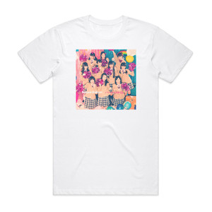 Sakura Gakuin Empty 5 Album Cover T-Shirt White