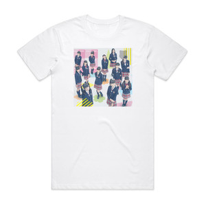 Sakura Gakuin Empty 3 Album Cover T-Shirt White