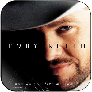 Toby Keith How Do You Like Me Now Album Cover Sticker Toby Keith How Do You Like Me Now Album Cover Sticker