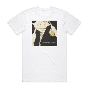 Skepticism Ordeal Album Cover T-Shirt White