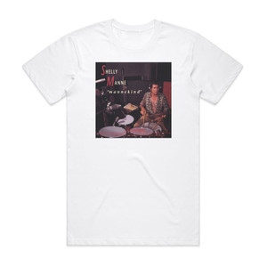 Shelly Manne Mannekind Album Cover T-Shirt White Shelly Manne Mannekind Album Cover T-Shirt White