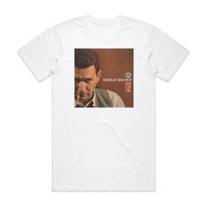 Shelly Manne 2 3 4 Album Cover T-Shirt White Shelly Manne 2 3 4 Album Cover T-Shirt White