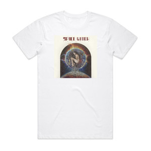 Space Witch Arcanum Album Cover T-Shirt White Space Witch Arcanum Album Cover T-Shirt White