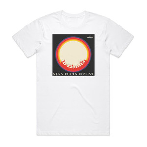 Stan Borys To Ziemia Album Cover T-Shirt White Stan Borys To Ziemia Album Cover T-Shirt White