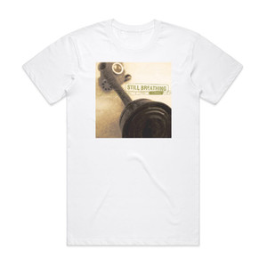 Still Breathing September Album Cover T-Shirt White Still Breathing September Album Cover T-Shirt White