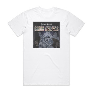 September Mourning Glass Animals Album Cover T-Shirt White September Mourning Glass Animals Album Cover T-Shirt White